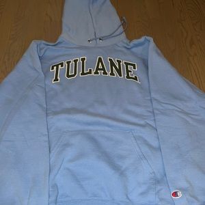 Blue Tulane Champion Sweatshirt